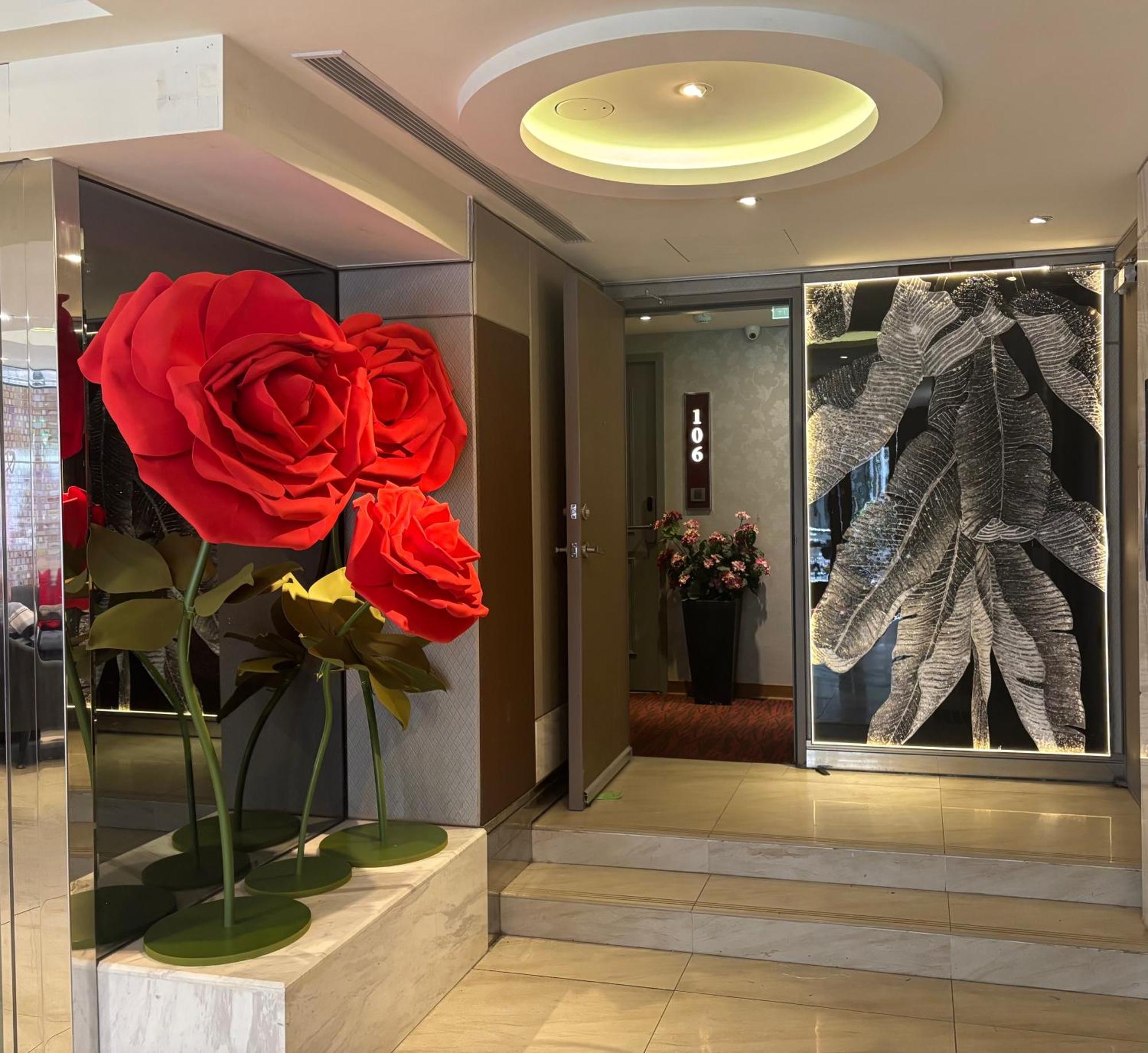 Hopecity Minsheng Hotel Taipei Exterior photo