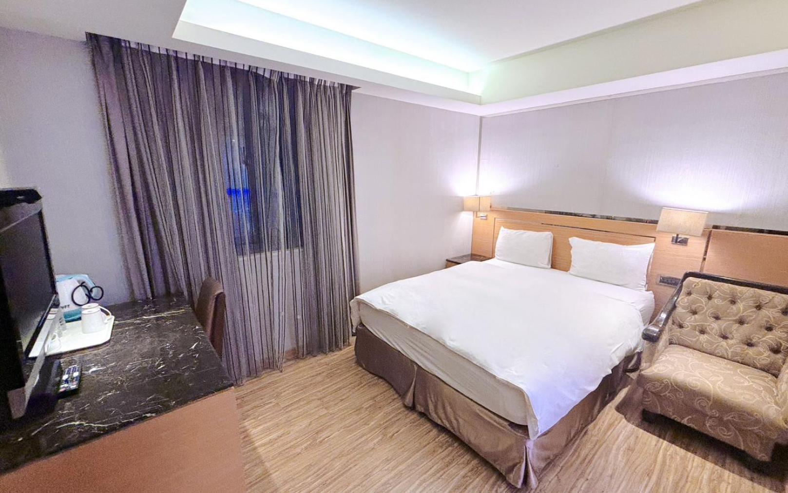 Hopecity Minsheng Hotel Taipei Exterior photo