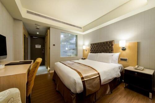 Hopecity Minsheng Hotel Taipei Exterior photo