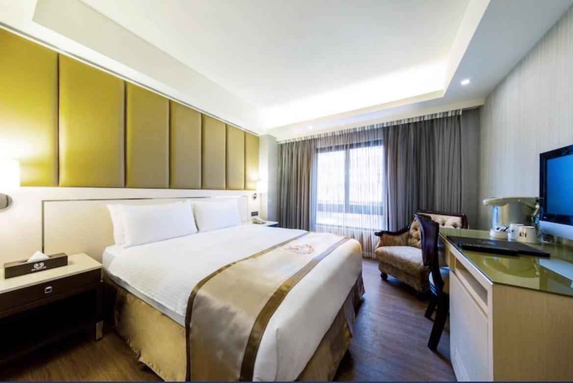 Hopecity Minsheng Hotel Taipei Exterior photo